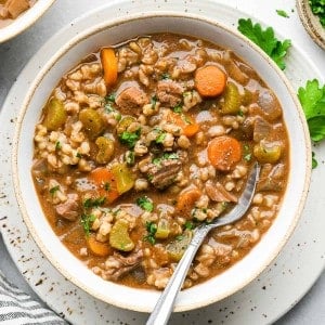 Beef & Barley Soup