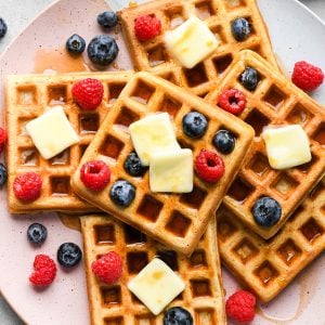 Best Waffle Recipe!