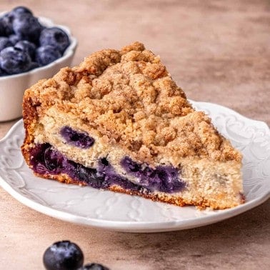 Blueberry Coffee Cake