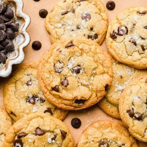 brown butter chocolate chip cookies