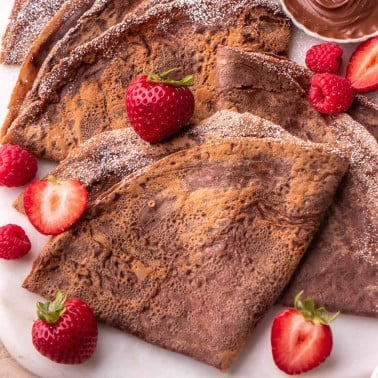 Chocolate Crepes