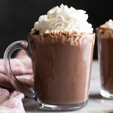 Homemade Hot Chocolate