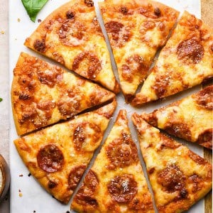 Pepperoni Pizza Recipe