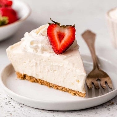 No-Bake Cheesecake