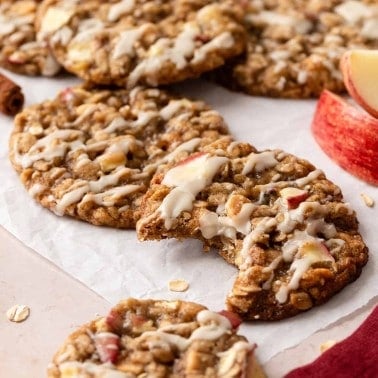 Oatmeal Apple Cookies