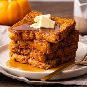 Pumpkin French Toast