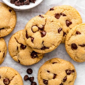 Small Batch Chocolate Chip Cookies