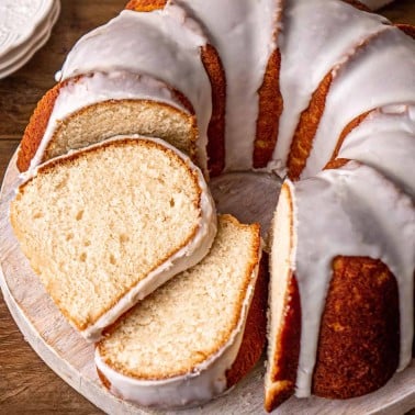 Vanilla Bundt Cake