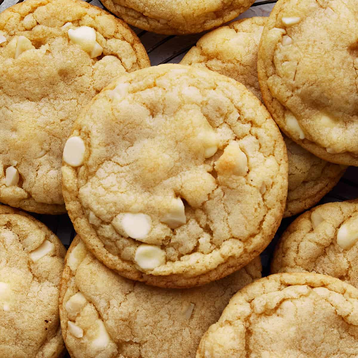 9 White Chocolate Macadamia Nut Cookies